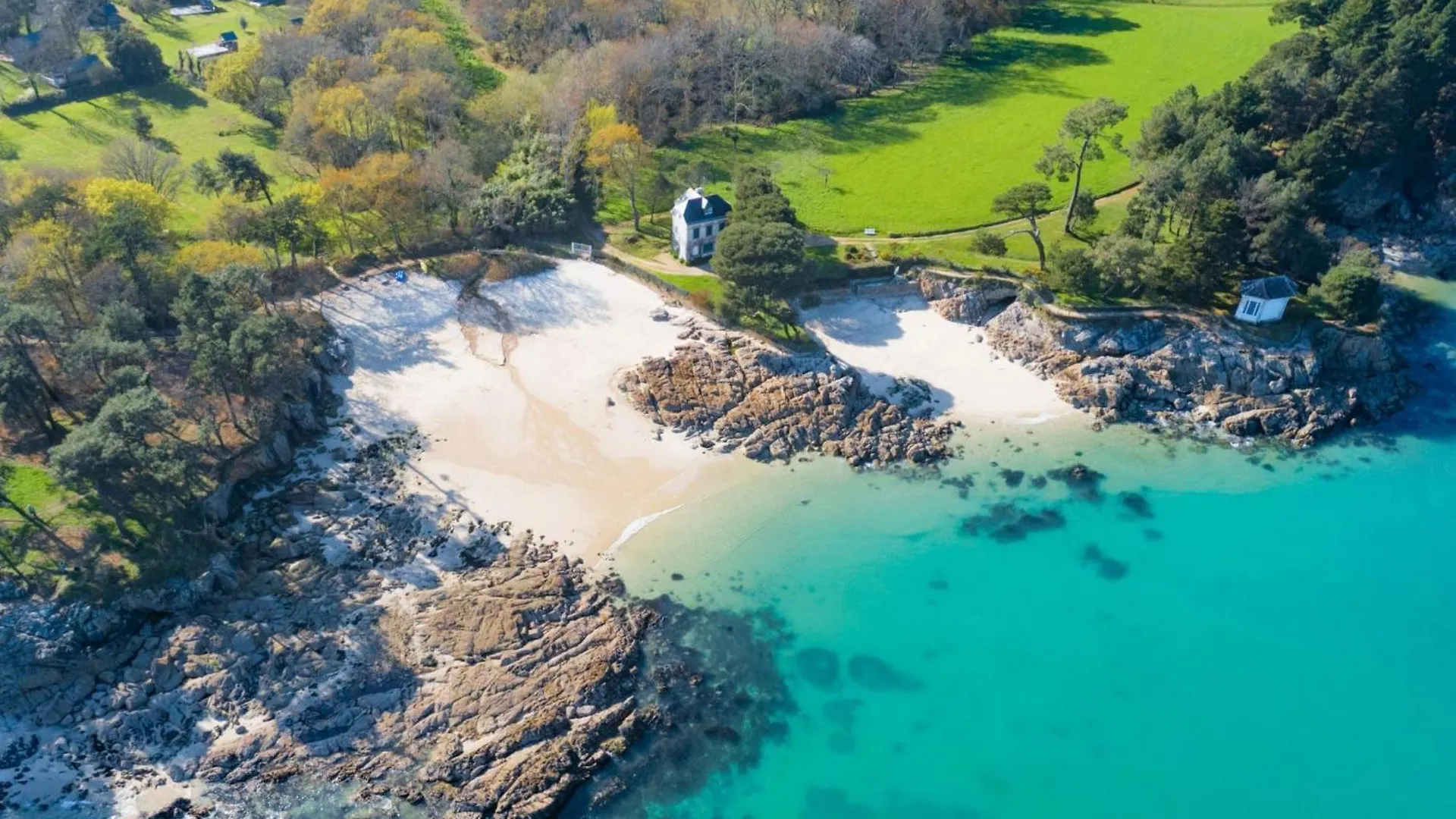 Vers La Crique De Bot-Conan Villa Fouesnant