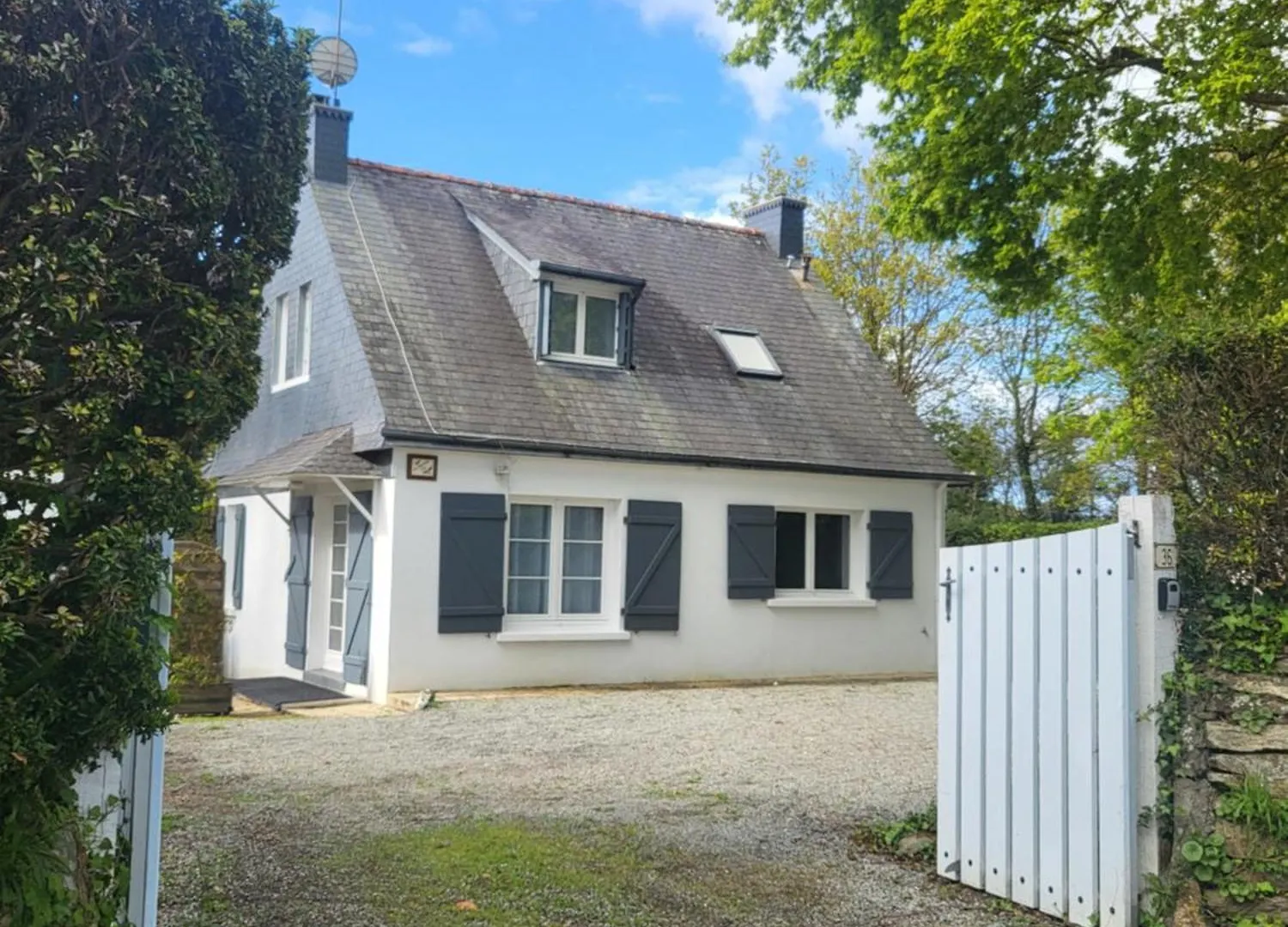 Holiday home Vers La Crique De Bot-Conan Villa Fouesnant France