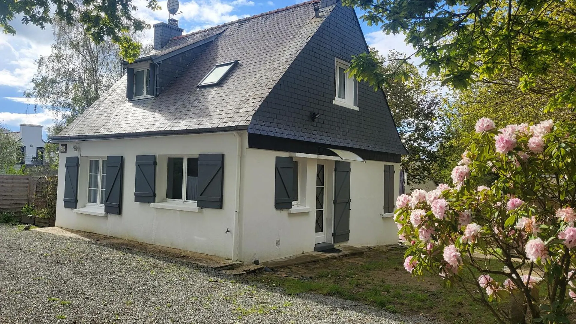 Vers La Crique De Bot-Conan Villa Fouesnant Holiday home